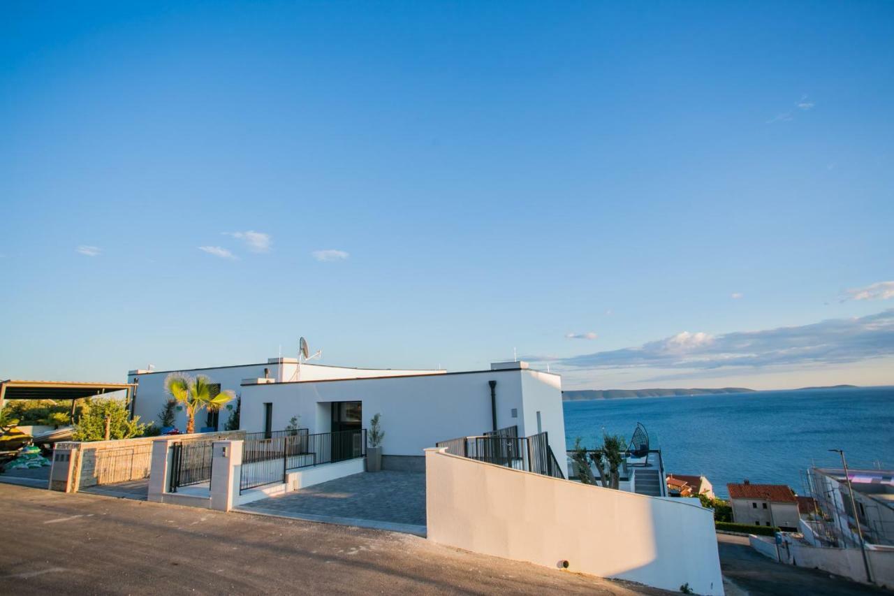 Holiday Home Olive Exclusive - 8 People, Heated Pool, Okrug Gornji, Sea View 트로기르 외부 사진